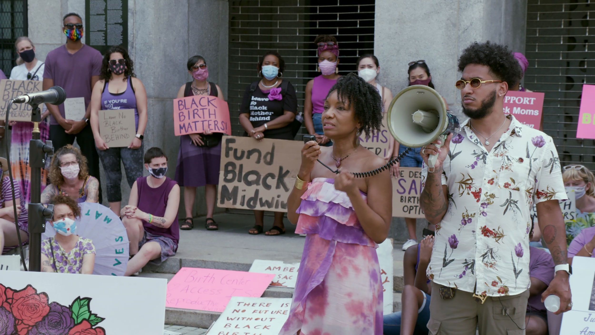 <strong>Aftershock"</strong>: This film focuses on families who become activists in the maternal health space after tragedies.