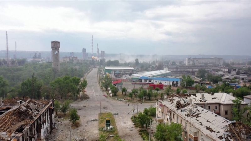 Ukraine: Severodonetsk ‘hoàn toàn nằm dưới sự chiếm đóng của Nga’