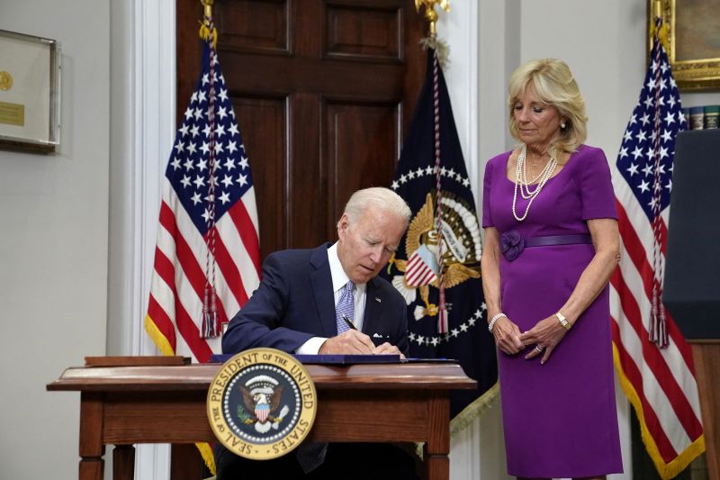 Biden Signs Bipartisan Gun Safety Bill Into Law: ‘God Willing, It’s ...