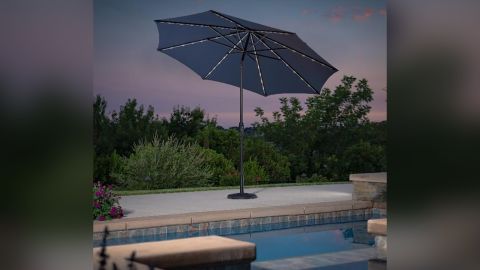 Solar-powered patio umbrellas sold by Costco have been recalled after multiple umbrellas caught fire. 