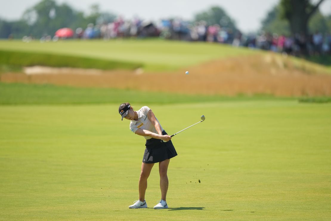 Women’s PGA Championship: In Gee Chun extends lead after record ...