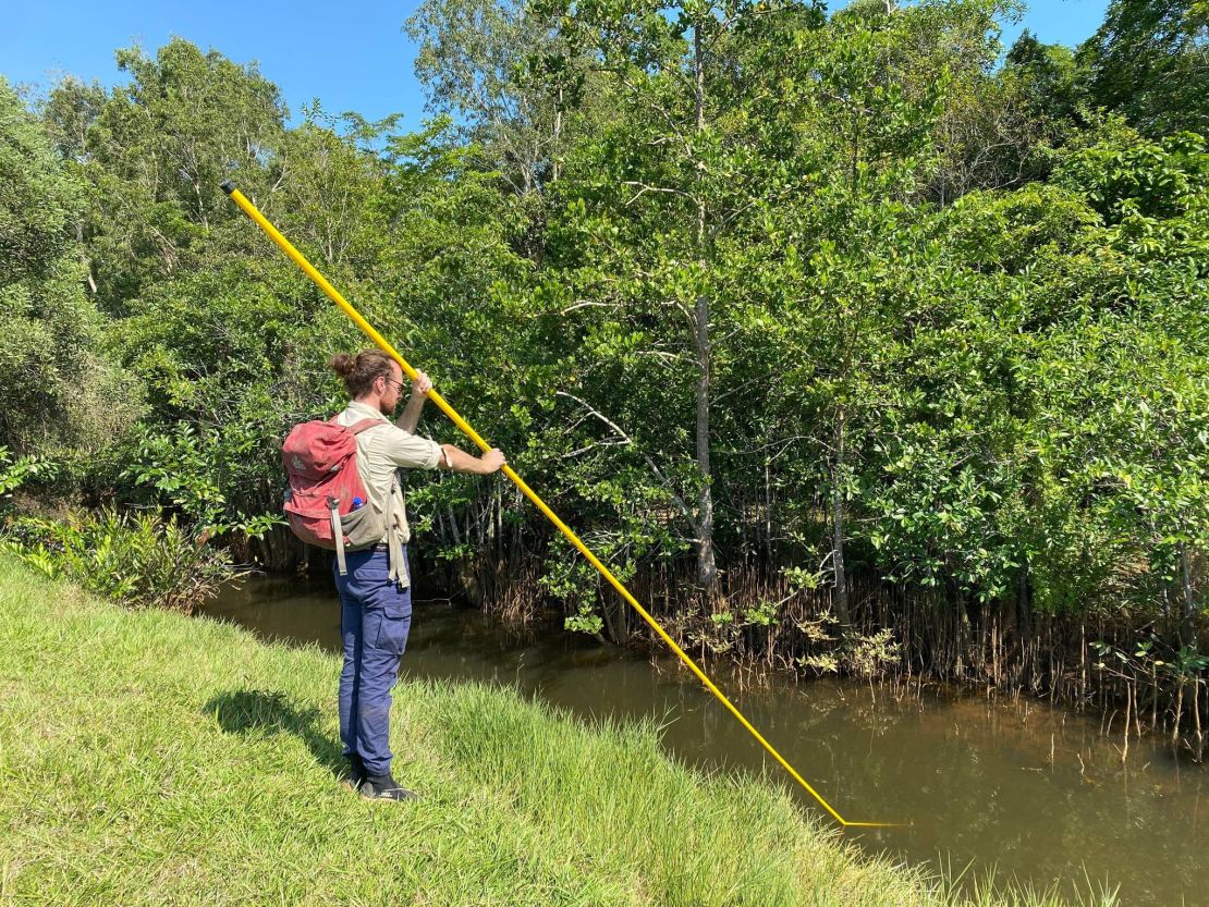 Environmental scientist Alex Pearse studies coastal ecosystems and joined protest activity to impress the need for climate action.