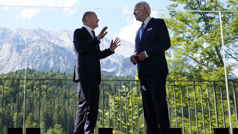 What to watch from Joe Biden’s trip to the G7