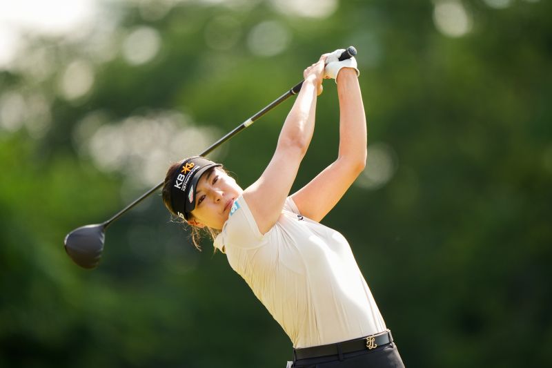 Womens PGA Championship Chuns falter cuts lead ahead of deciding round CNN