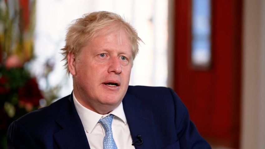 UK prime Minister Boris Johnson speaks with CNN's Jake Tapper.