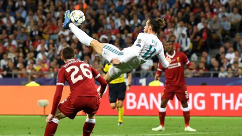 Bale scored 1  of the champion  Champions League Final goals successful  2018. 