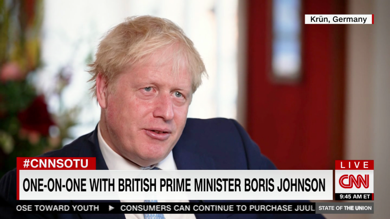 Johnson: Death Of US Democracy Is ‘grossly Exaggerated’ | CNN Politics