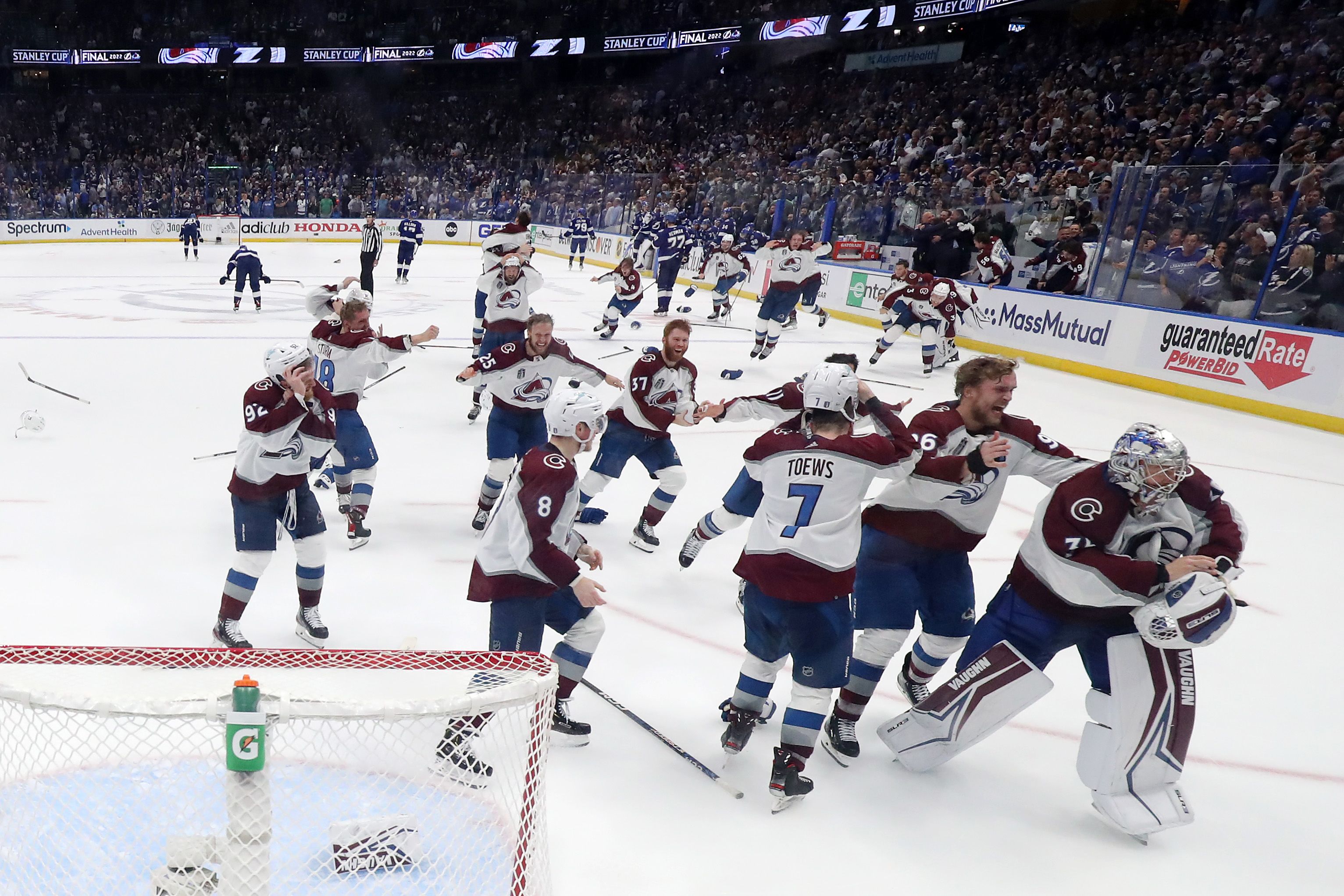 Colorado Avalanche Unseat Tampa Bay to Win the Stanley Cup - The