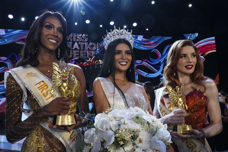 Miss International Queen 2022 Philippines Fuschia Anne Ravena wins transgender beauty pageant