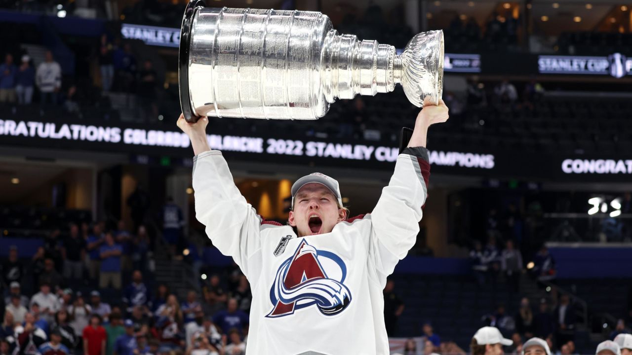 Photos: Colorado Avalanche celebrate Stanley Cup Championship in Tampa