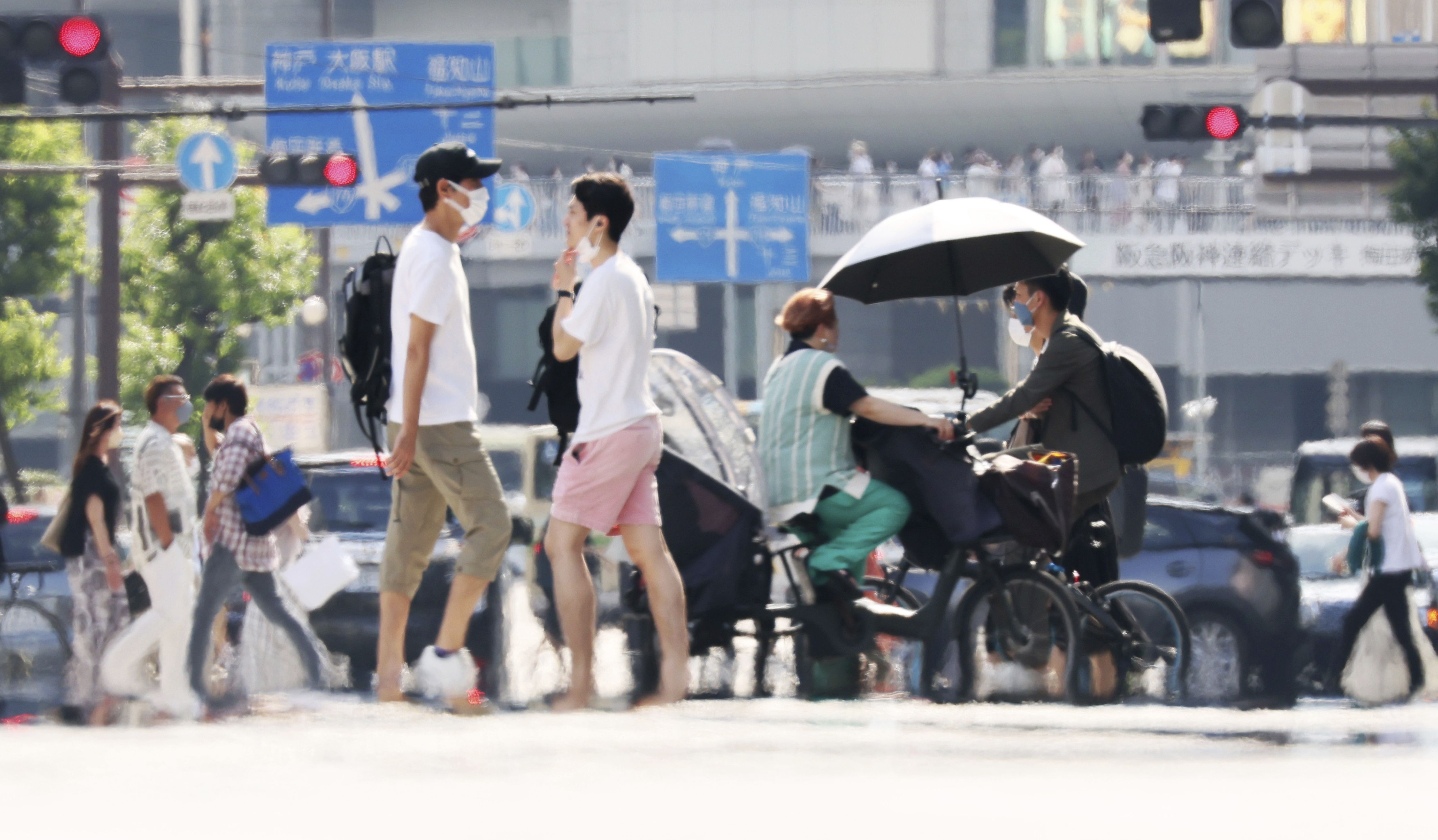 Japan: Tokyo swelters amid worst June heatwave since 1875