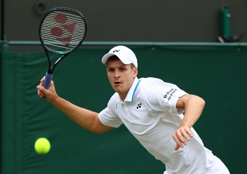 Hubert Hurkacz pledges to raise money for Ukraine with every ace he hits at Wimbledon CNN