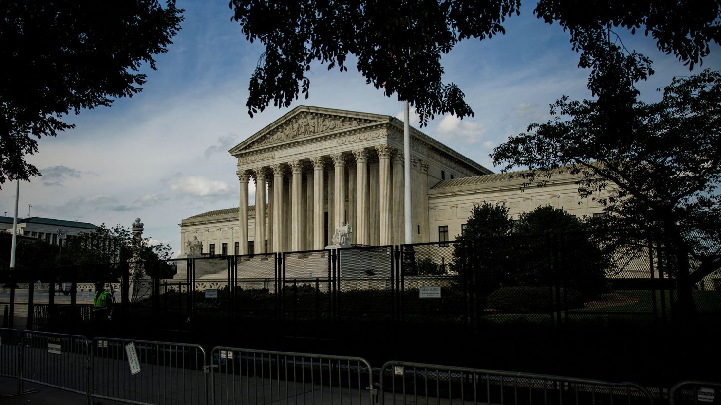 The US Supreme Court is seen in Washington, DC, on June 26, 2022.