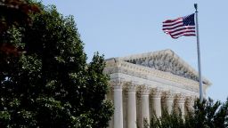 The U.S. Supreme Court building is seen in Washington, U.S., June 26, 2022. 