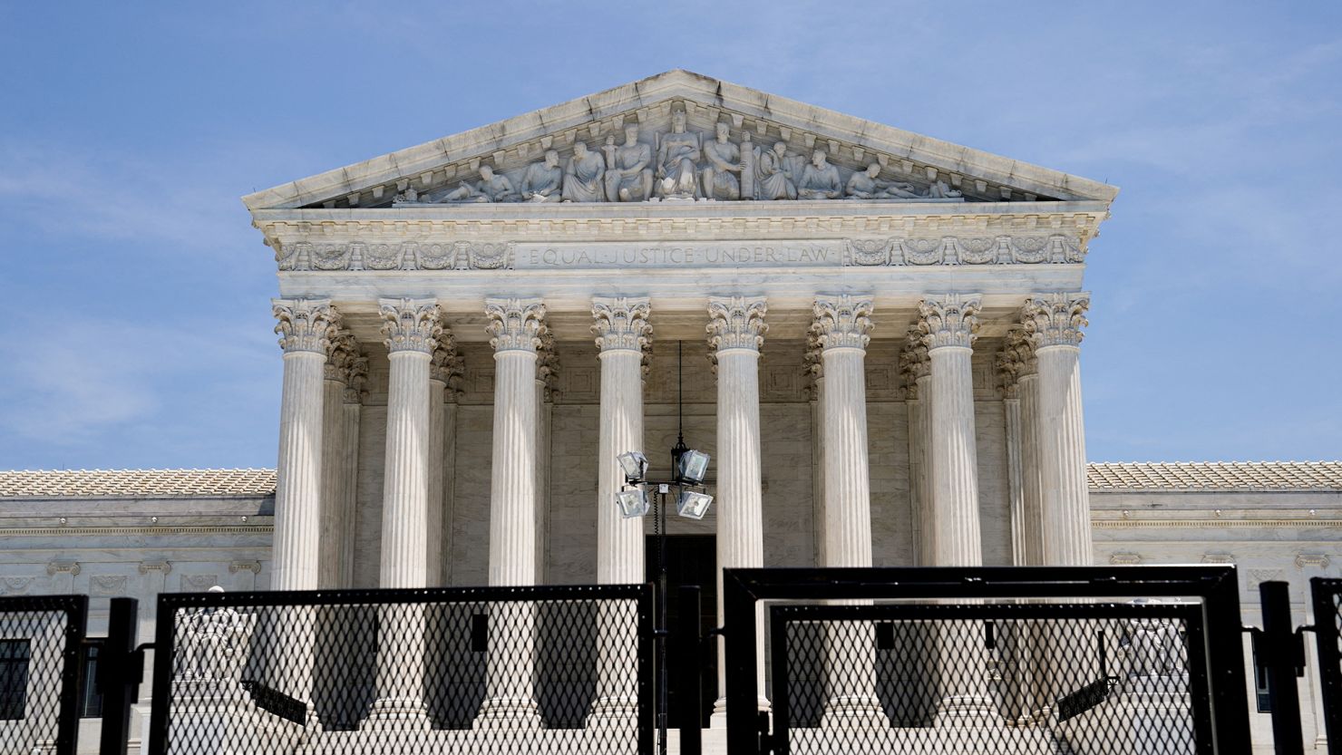 The U.S. Supreme Court building is seen in Washington, U.S., June 26, 2022. 