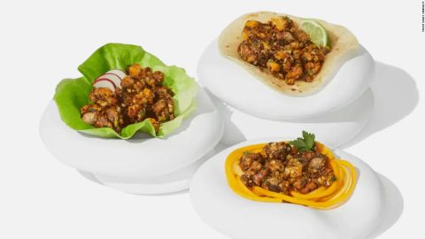 An image of Daily Harvest's French Lentil + Leek Crumbles meal from their website. Daily Harvest issued a voluntary recall Sunday of a lentil-based product, after receiving customer reports of gastrointestinal issues linked to its French Lentil + Leek Crumbles meal.