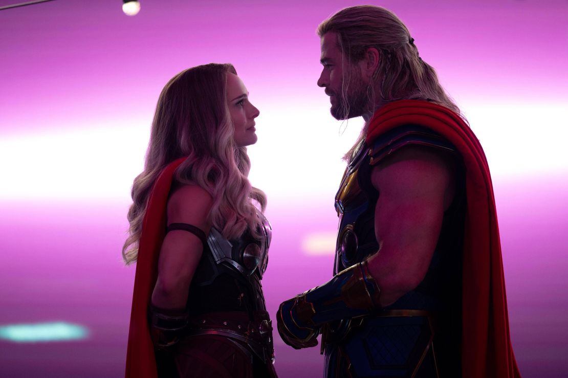 Natalie Portman and Chris Hemsworth will both play versions of Thor in the newest Marvel Studios film.