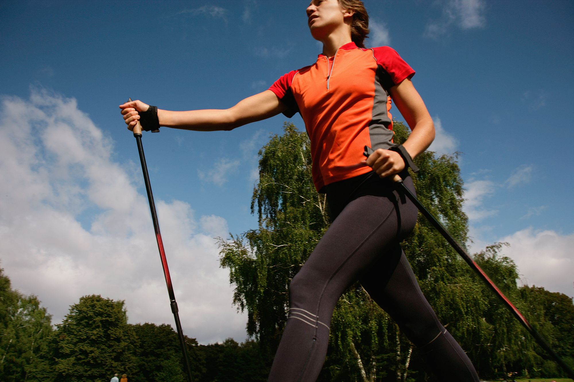 Ontstaan bereiden Mentaliteit Nordic walking beats interval training for better heart function | CNN