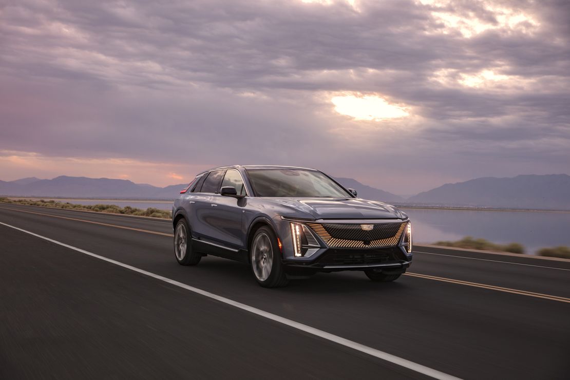 The Cadillac Lyriq SUV is a promising start to the GM luxury brand's electric future.