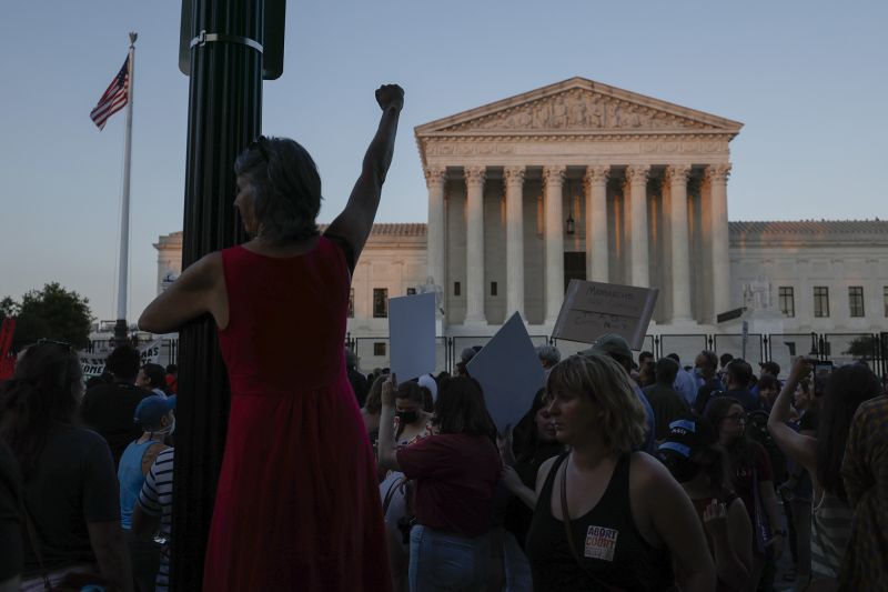 Supreme Court officially transmits its judgment overturning Roe v. Wade CNN Politics