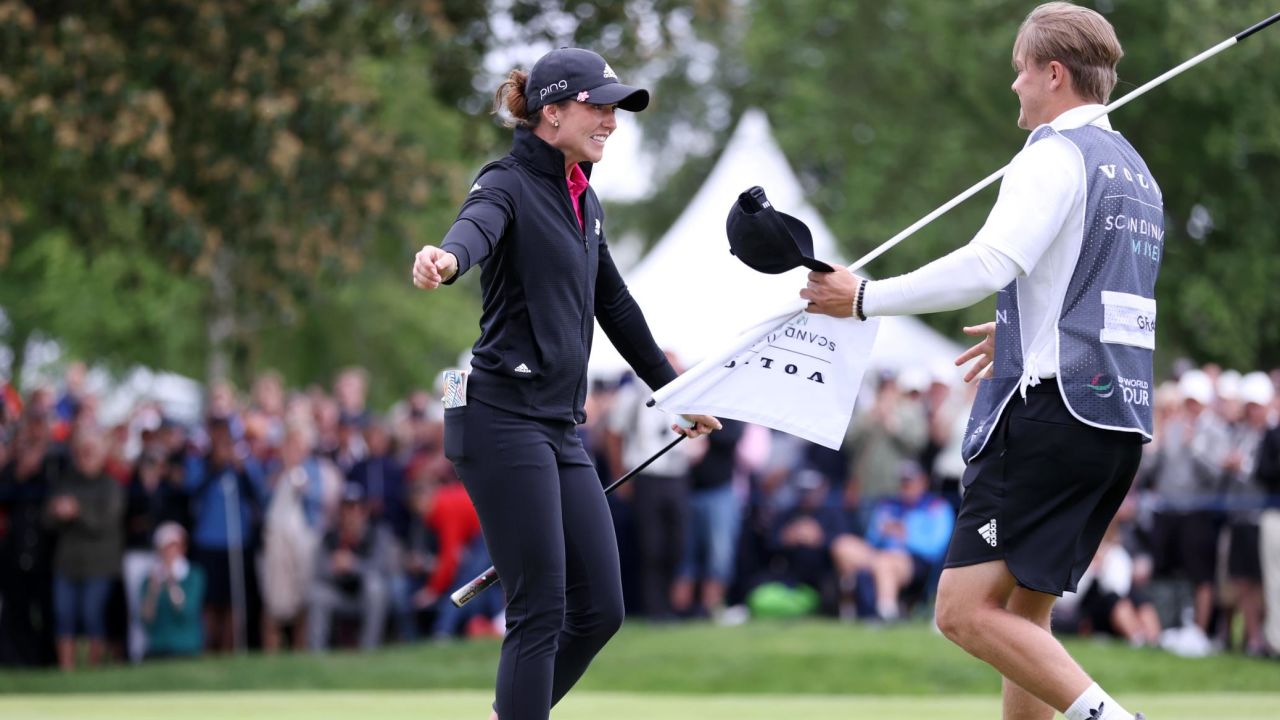 Linn Grant: Bintang golf Swedia yang sedang naik daun berharap kemenangan bersejarah akan menjadi momen yang menentukan bagi permainan wanita