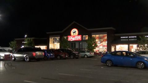 The incident took place at a ShopRite in Staten Island