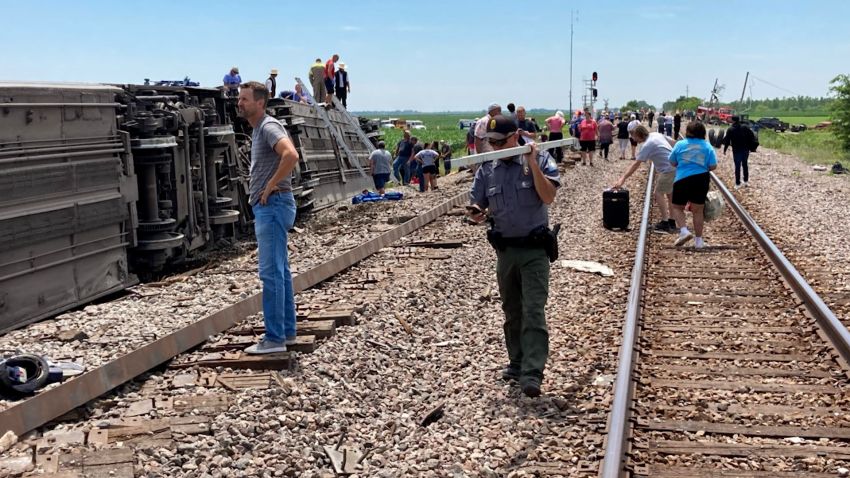 Missouri Train Derailment