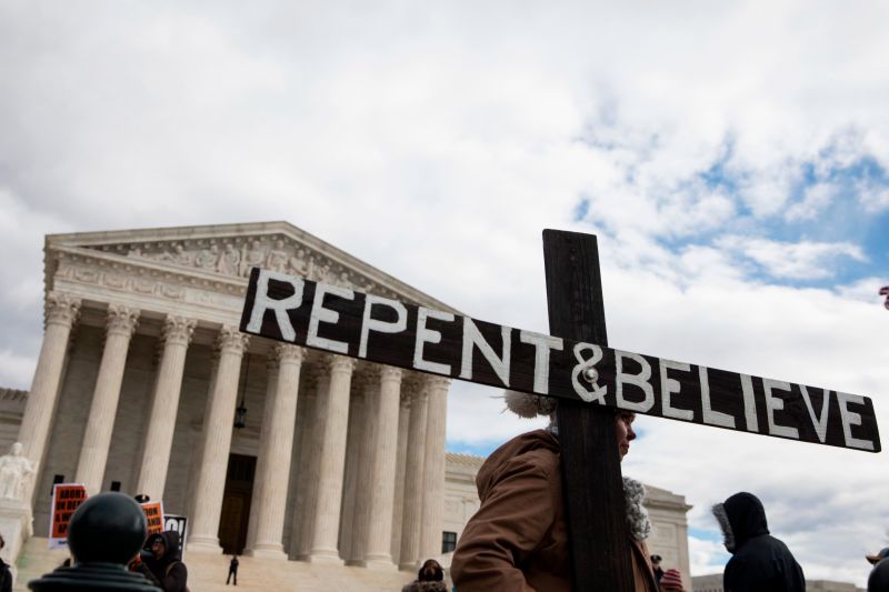 How The Supreme Court Recalibrated The Abortion Debate In Just 3 Words ...