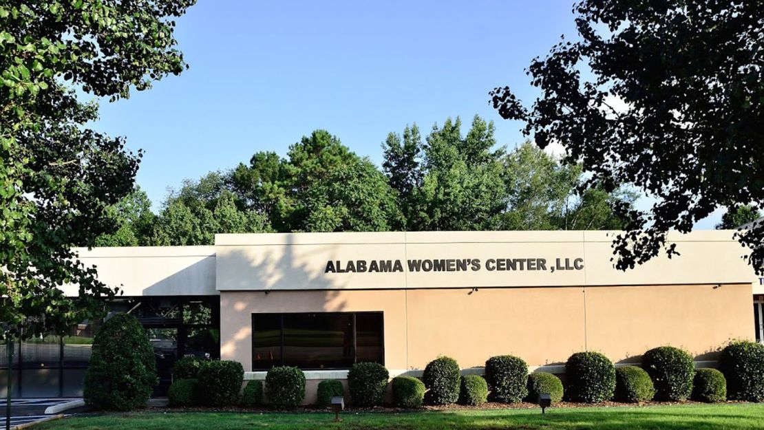 The Alabama Women's Center in Huntsville, Alabama, seen here in a photo taken from its website.