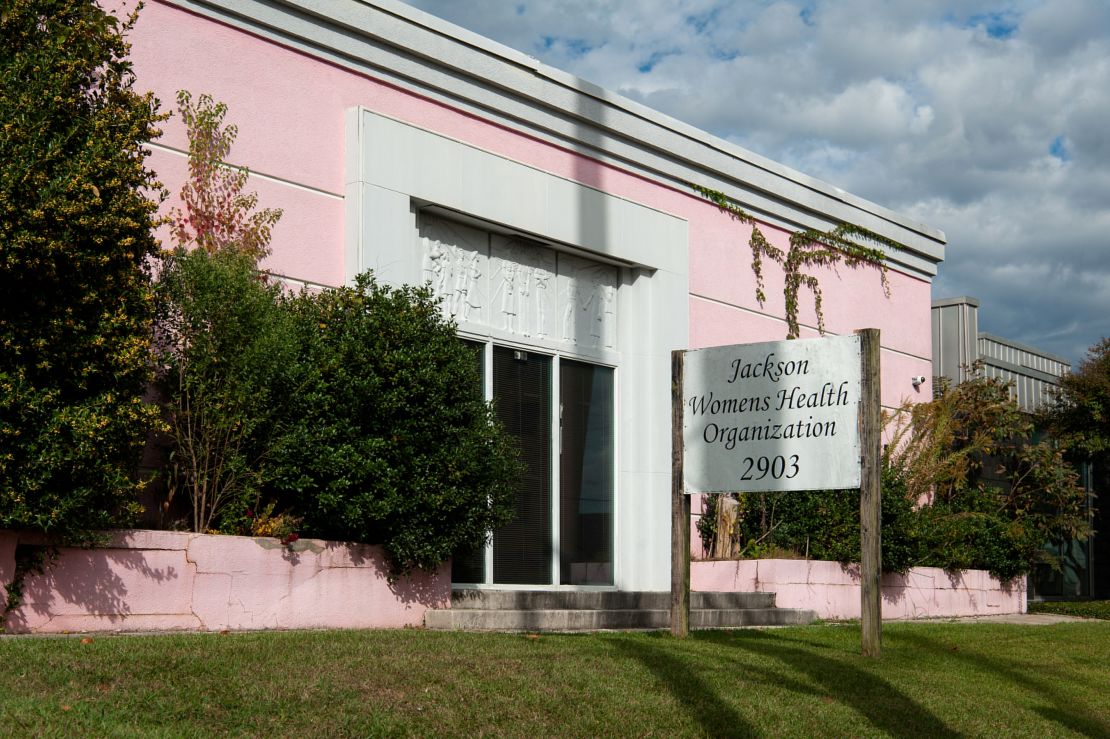 The Jackson Women's Health Organization is Mississippi's only abortion clinic.