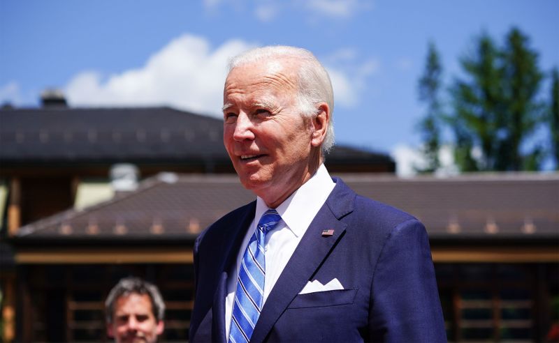 Biden Arrives In Europe For Week Of Summits | CNN Politics