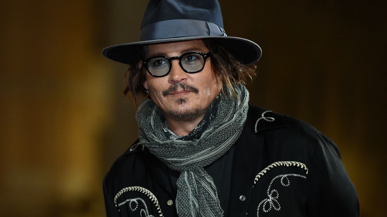 Johnny Depp in 2021.