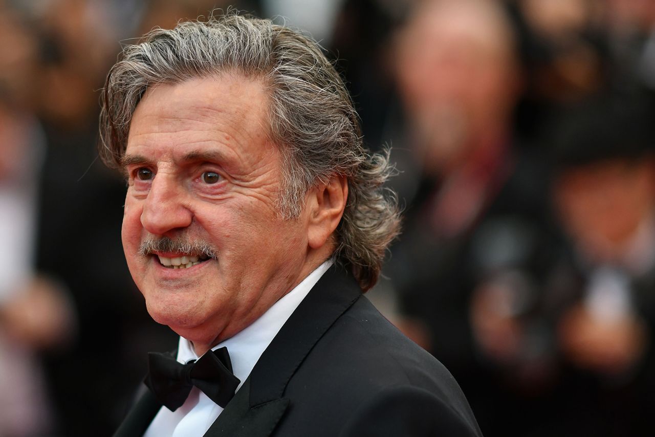 French actor Daniel Auteuil, pictured at the Cannes Film Festival in 2019, reportedly had his luxury watch stolen in Naples.