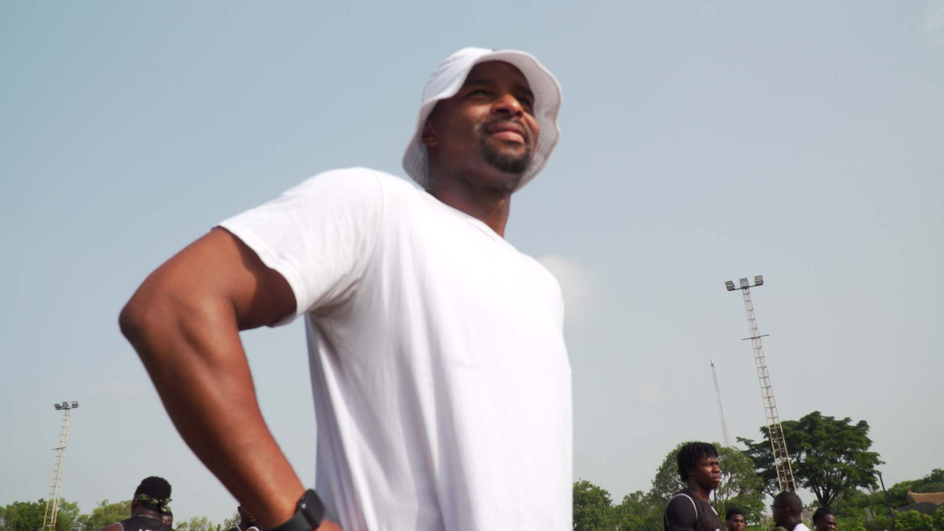 NFL talent in Africa is unlimited' says former Super Bowl winner Osi  Umenyiora - Voice Online