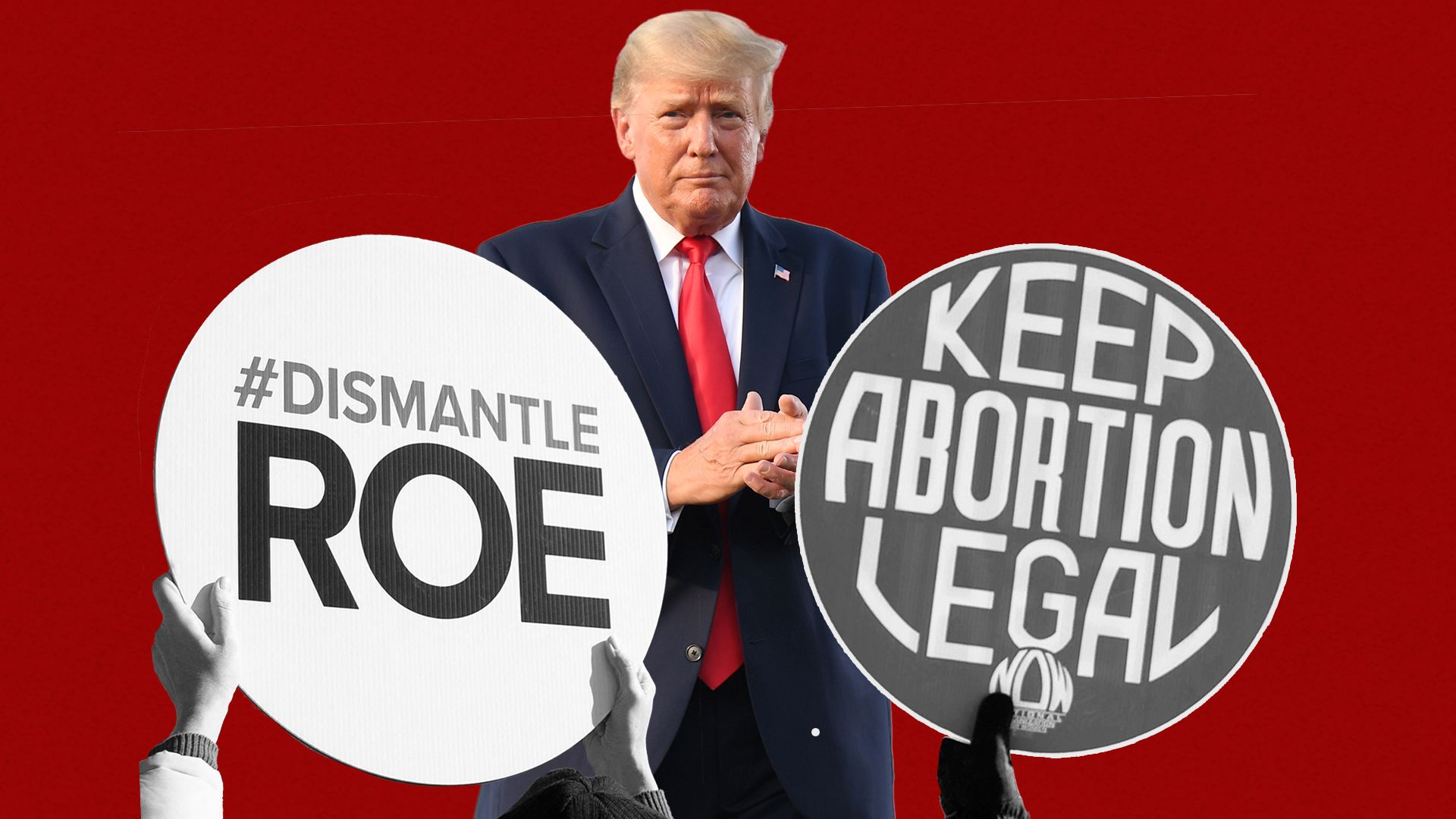 Analysis: Thank Donald Trump for the fall of Roe v. Wade | CNN Politics