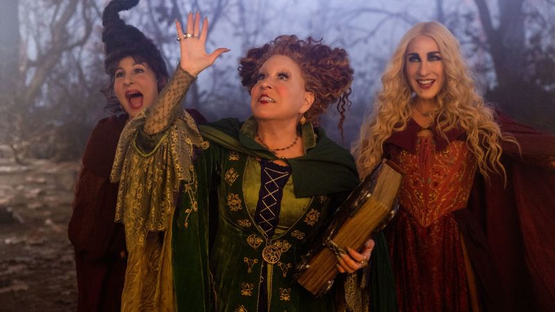 It'll cast a spell on you: Disney+ sequel 'Hocus Pocus 2' is magical
