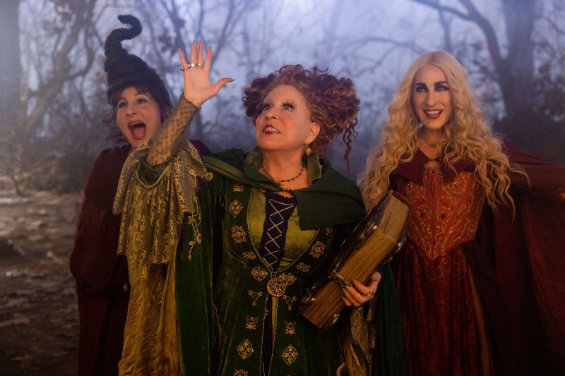 ‘Hocus Pocus 2’ conjures the same old brew in a Disney+ revival | CNN