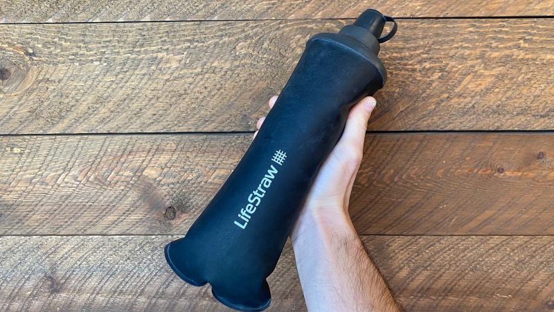 We tried the LifeStraw Collapsible Water Bottle, and it's a must-have for travelers