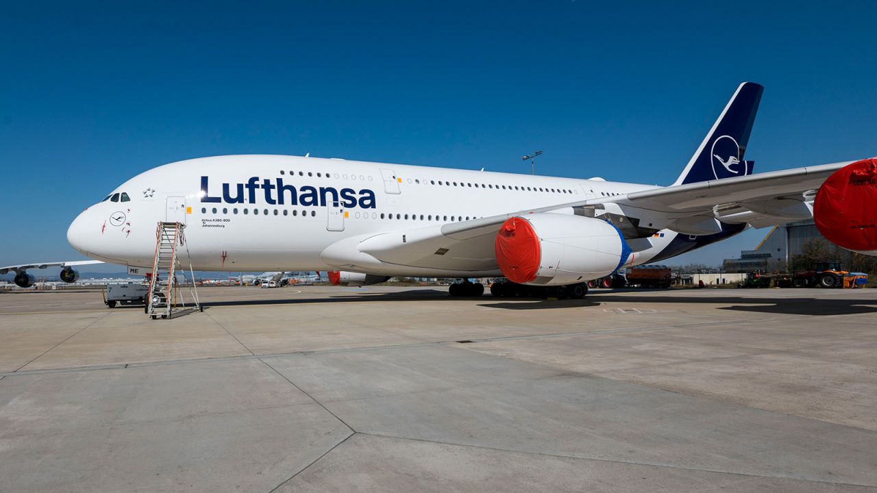 <strong>Lufthansa joins in: </strong>German carrier Lufthansa is the latest to announce the A380's return to its airborne fleet, although its superjumbos won't be flying until 2023.