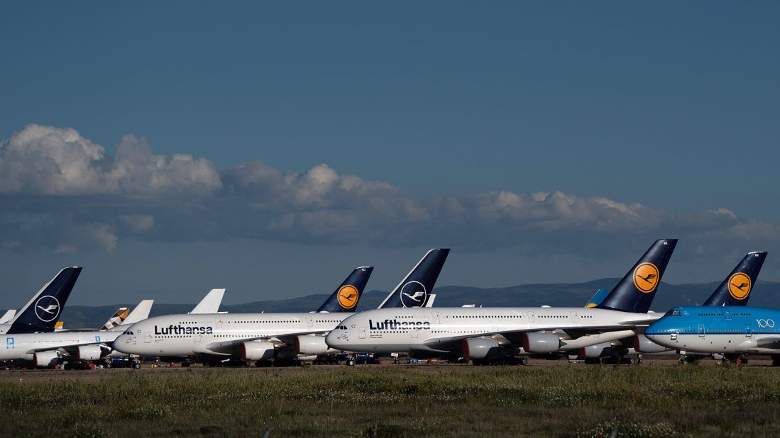 <strong>15. Lufthansa: </strong>The German flag carrier will celebrate the 70th anniversary of its founding in January 2023. 