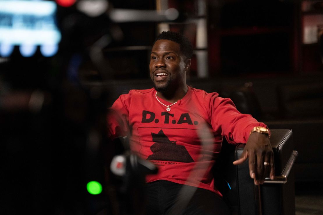Kevin Hart produced "Right to Offend: Black Comedy Revolution."