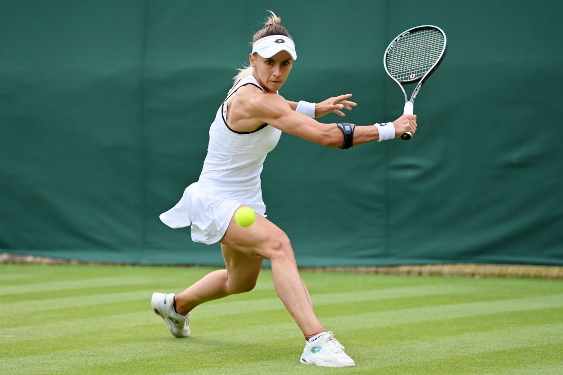 Tsurenko reached the quarterfinals of the US Open in 2018.