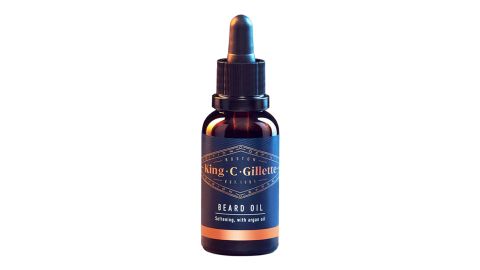 King C. Gillette Beard Oil