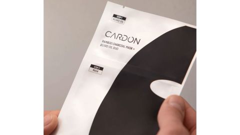 Cardon Bamboo Charcoal Sheet Mask + Beard Oil