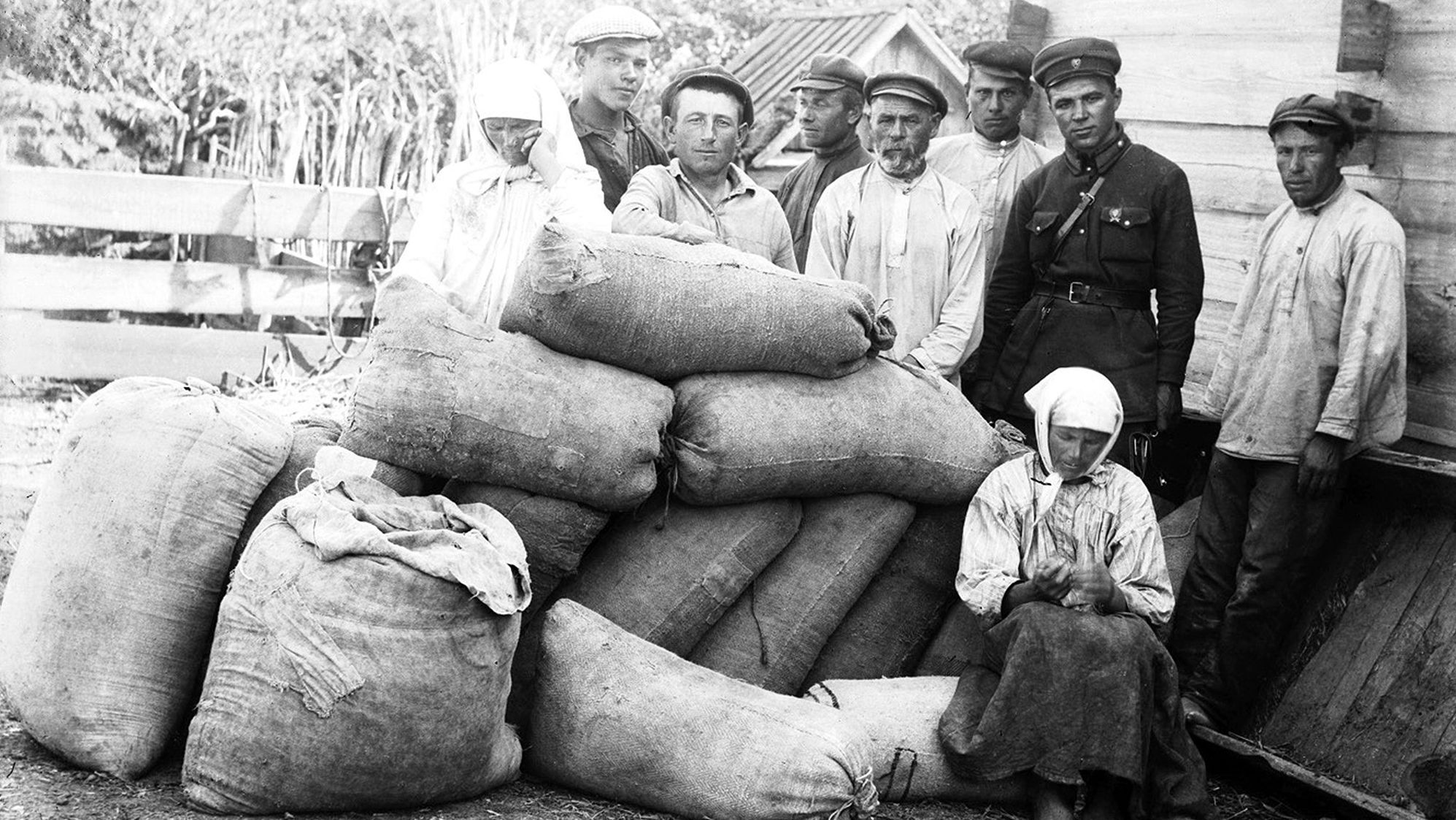 Around 4 million people died during the the man-made famine in Soviet Ukraine -- known as the "Holodomor" -- between 1932 to 1933.