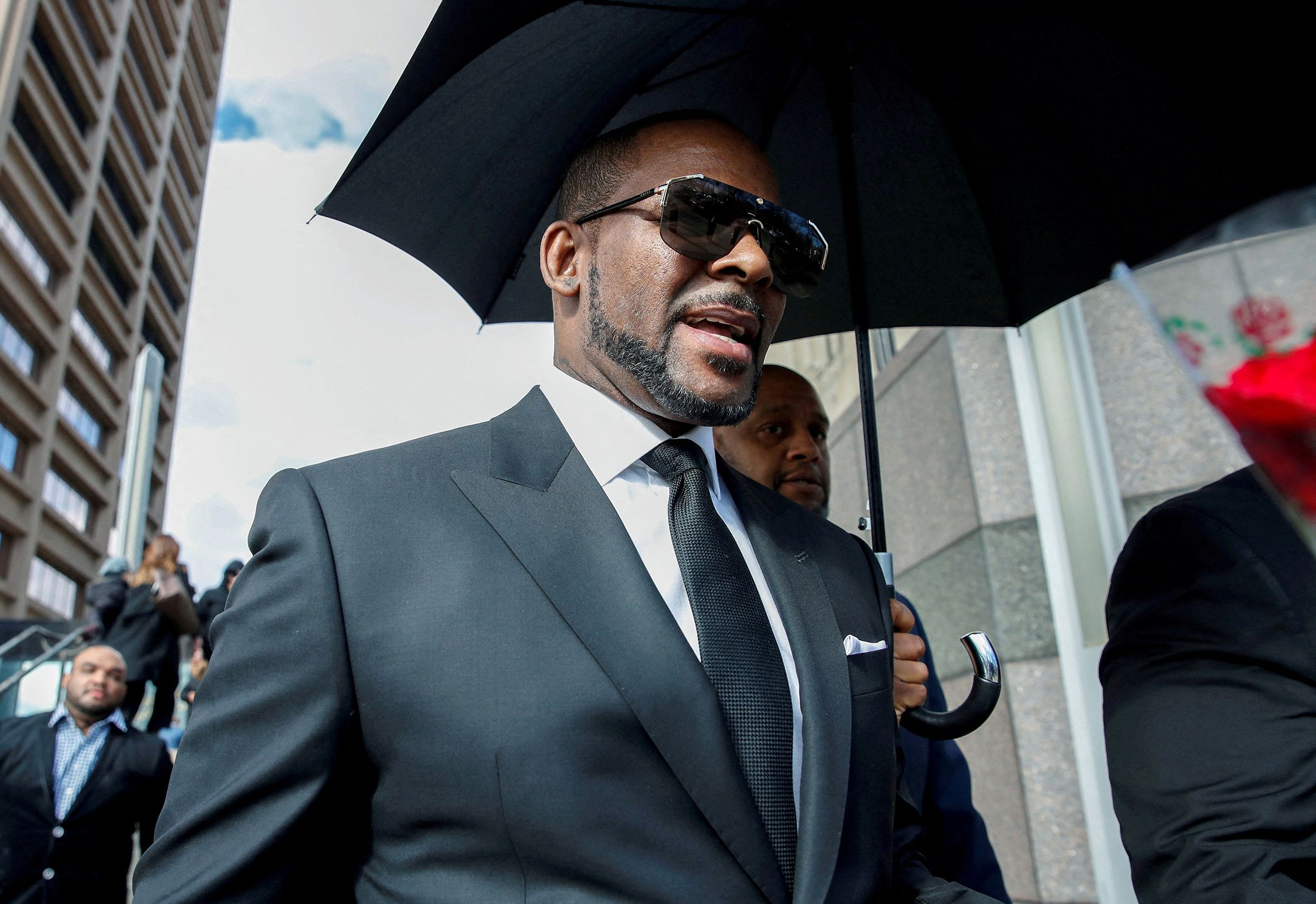 R. Kelly convicted of multiple child pornography and enticement charges, acquitted on others