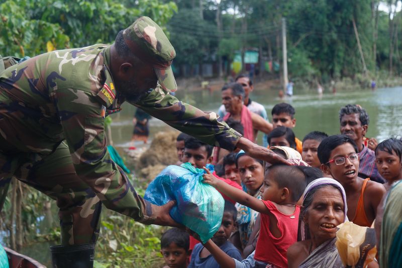 Bangladesh Floods: 7.2 Million Need Aid, Red Cross Says | CNN