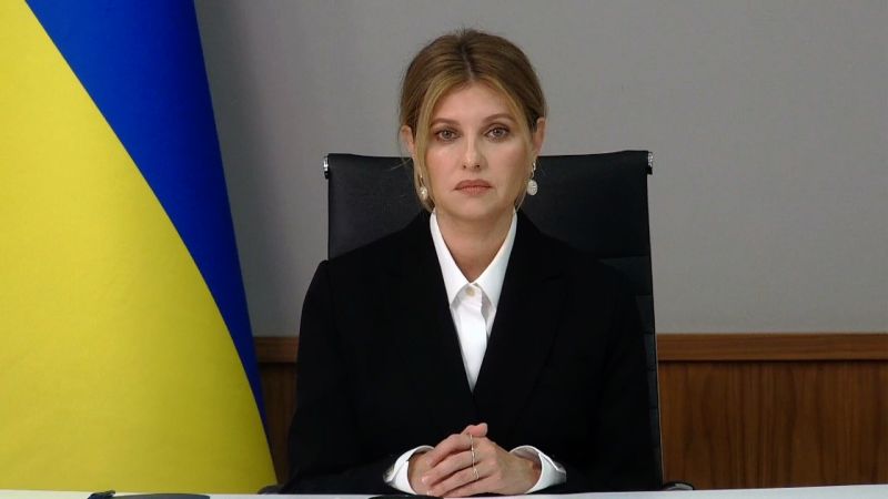 Olena Zelenska: Ukraine’s First Lady Says Her Country ‘cannot See The ...