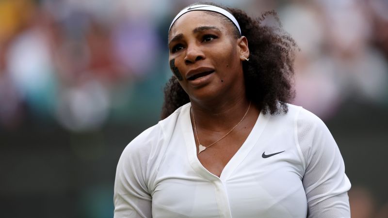 Serena Williams’ return to Wimbledon ends with dramatic defeat against Harmony Tan – CNN