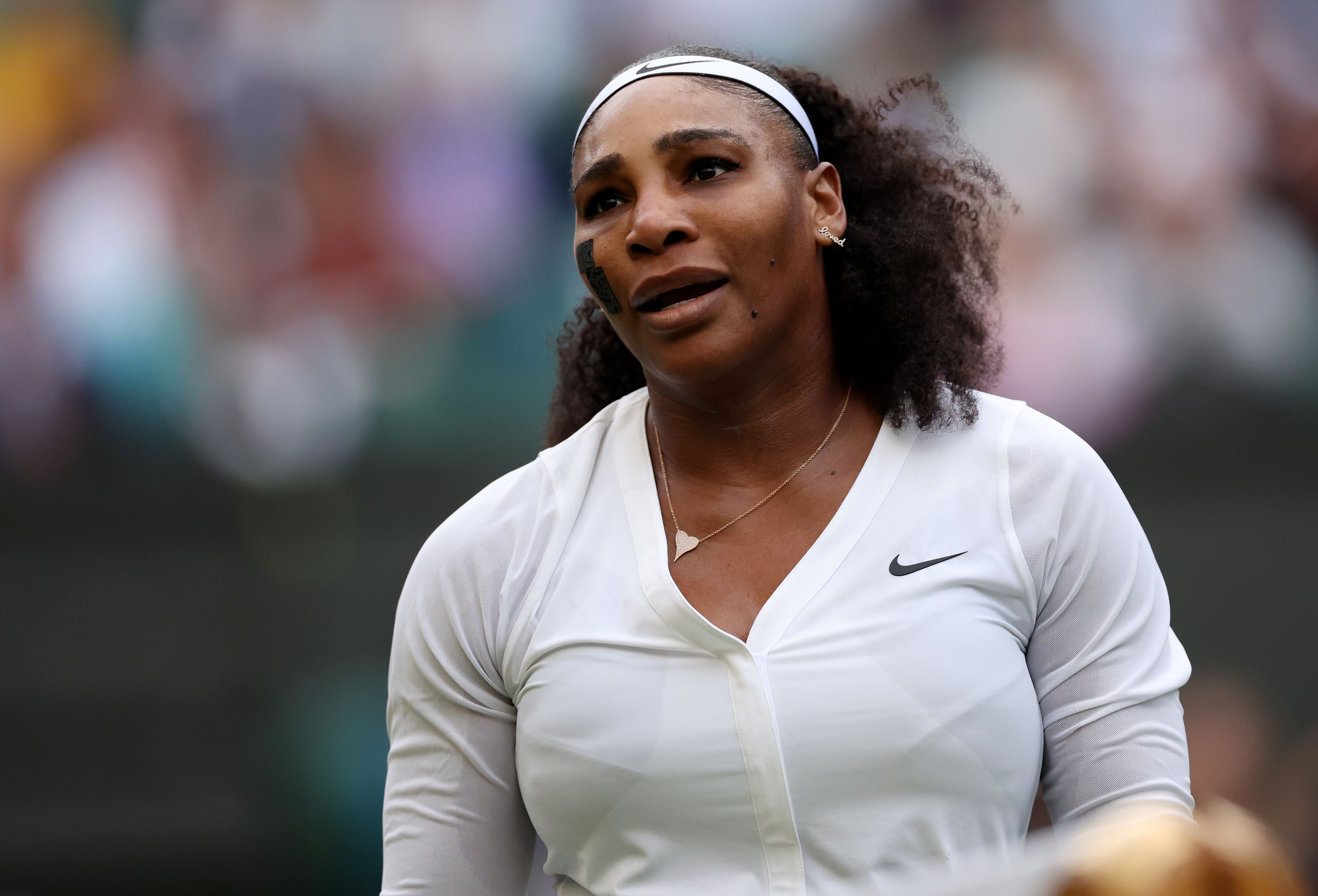 Serena Williams' return to Wimbledon ends with dramatic defeat against  Harmony Tan